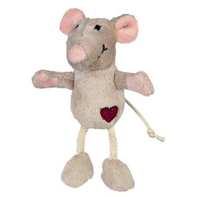 Trixie Plüsch-Maus mit Katzenminze Trixie Plüsch-Maus mit Katzenminze