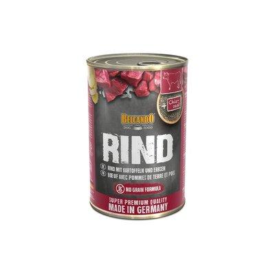 Belcando Rind mit Kartoffel & Erbsen Belcando Rind mit Kartoffel & Erbsen
