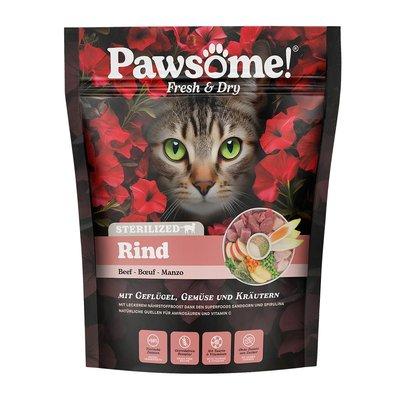 Pawsome Fresh & Dry Adult Sterilized Rind 750g Pawsome Fresh & Dry Adult Sterilized Rind 750g