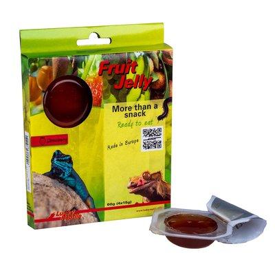 Lucky Reptile Fruit Jelly Strawberry 4x15 g Lucky Reptile Fruit Jelly Strawberry 4x15 g