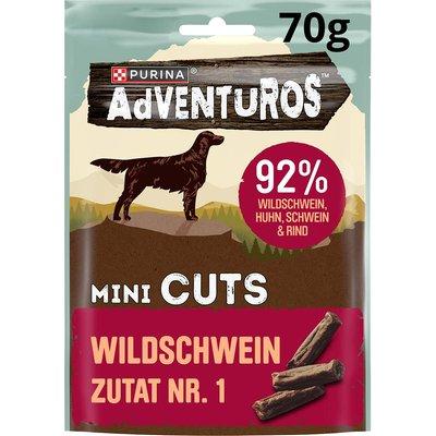 Purina Adventuros Mini CUTS Hundesnacks Wildschwein 70g Purina Adventuros Mini CUTS Hundesnacks Wildschwein 70g