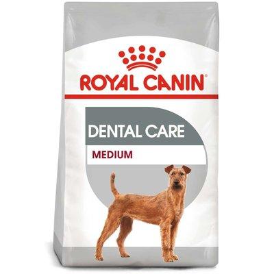 ROYAL CANIN DENTAL CARE MEDIUM Trockenfutter für mittelgroße Hunde mit empfindlichen Zähnen ROYAL CANIN DENTAL CARE MEDIUM Trockenfutter für mittelgroße Hunde mit empfindlichen Zähnen