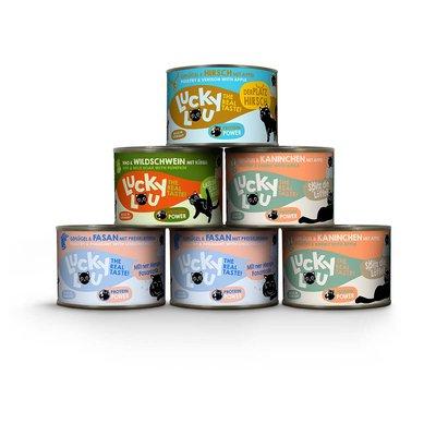 Lucky Lou Lifestage Adult Wild-Mix 6x200g Lucky Lou Lifestage Adult Wild-Mix 6x200g