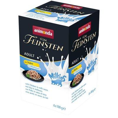 animonda vom Feinsten Adult mit Huhn in MilchSauce animonda vom Feinsten Adult mit Huhn in MilchSauce