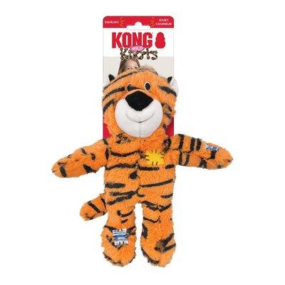 KONG Hundespielzeug Wild Knots Tiger M/L KONG Hundespielzeug Wild Knots Tiger M/L