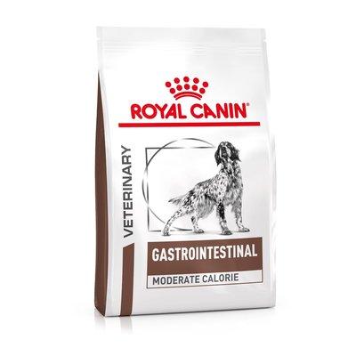 ROYAL CANIN® Veterinary GASTROINTESTINAL MODERATE CALORIE Trockenfutter für Hunde ROYAL CANIN® Veterinary GASTROINTESTINAL MODERATE CALORIE Trockenfutter für Hunde