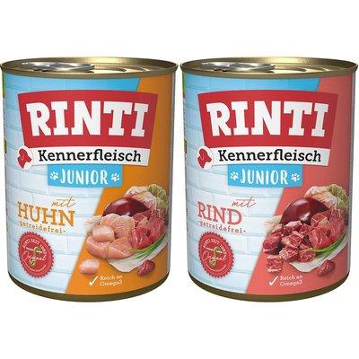 Rinti Kennerfleisch Junior Mixpaket 24x800g Rinti Kennerfleisch Junior Mixpaket 24x800g