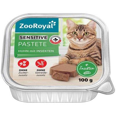ZooRoyal Pastete Sensitiv Huhn mit Insektenprotein ZooRoyal Pastete Sensitiv Huhn mit Insektenprotein