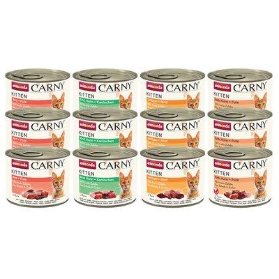 animonda Carny Kitten Mix für Katzenkinder 12x200g animonda Carny Kitten Mix für Katzenkinder 12x200g