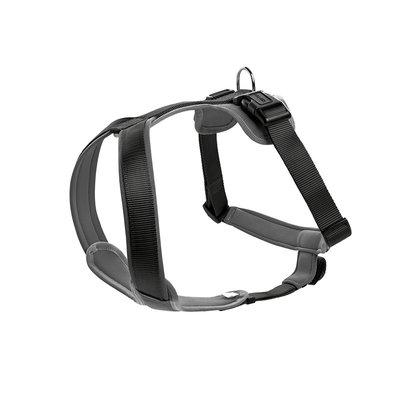 Hunter Geschirr Neopren schwarz/grau L | Rückläufer Hunter Geschirr Neopren schwarz/grau L | Rückläufer