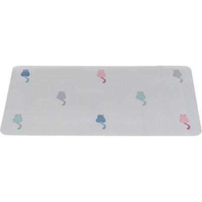 Trixie Napfunterlage Katze Lilly grau 28x44 cm Trixie Napfunterlage Katze Lilly grau 28x44 cm