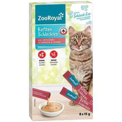 ZooRoyal Katzenschleckies mit Huhn und Schinken ZooRoyal Katzenschleckies mit Huhn und Schinken