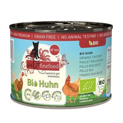 catz finefood Bio No.503 Huhn Dose catz finefood Bio No.503 Huhn Dose