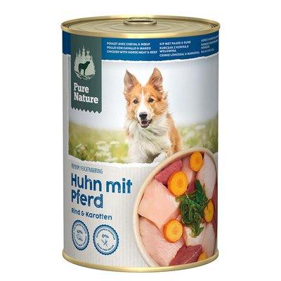 Pure Nature Hund ADULT Huhn mit Pferd & Rind Pure Nature Hund ADULT Huhn mit Pferd & Rind