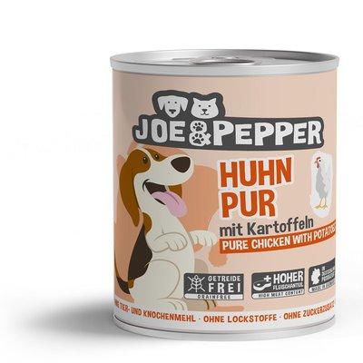 Joe & Pepper Dog Huhn pur mit Kartoffeln Joe & Pepper Dog Huhn pur mit Kartoffeln