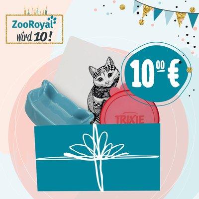 Jubiläums Katzen Sparpaket Futtern & Trinkspaß Jubiläums Katzen Sparpaket Futtern & Trinkspaß