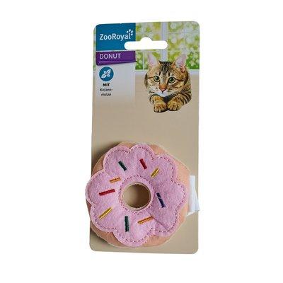 ZooRoyal Katzenspielzeug Donut mit Katzenminze ZooRoyal Katzenspielzeug Donut mit Katzenminze