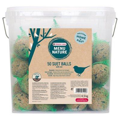 Versele Laga Menu Nature Meisenknödel mit Netz 50 Stück Versele Laga Menu Nature Meisenknödel mit Netz 50 Stück