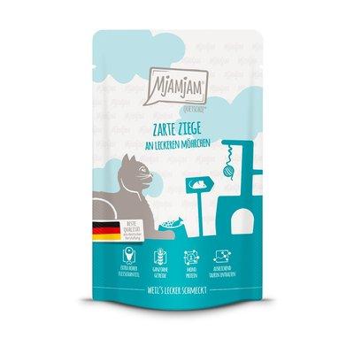 MjAMjAM Quetschie zarte Ziege an leckeren Möhrchen MjAMjAM Quetschie zarte Ziege an leckeren Möhrchen
