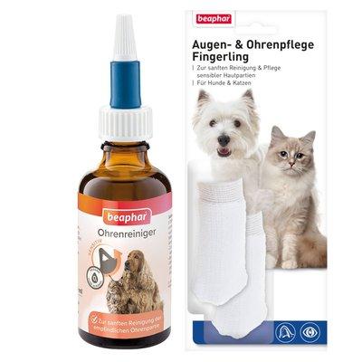beaphar Sensitiv Ohrenreiniger 50ml + Fingerling GRATIS beaphar Sensitiv Ohrenreiniger 50ml + Fingerling GRATIS