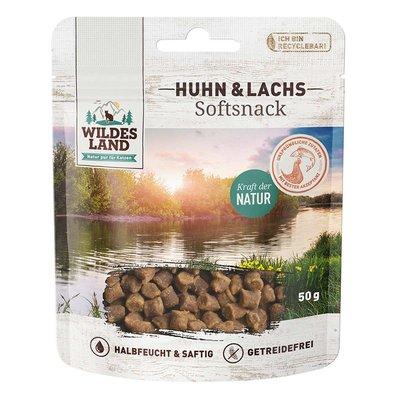 Wildes Land Softsnack Huhn und Lachs Wildes Land Softsnack Huhn und Lachs