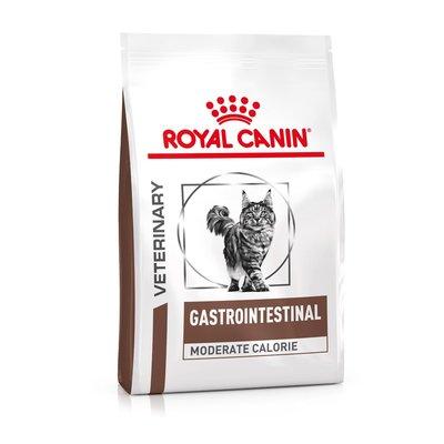 ROYAL CANIN® Veterinary GASTROINTESTINAL MODERATE CALORIE Trockenfutter für Katzen ROYAL CANIN® Veterinary GASTROINTESTINAL MODERATE CALORIE Trockenfutter für Katzen
