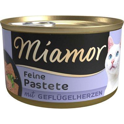 Miamor Pastete Geflügelherzen Miamor Pastete Geflügelherzen