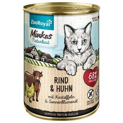 ZooRoyal Minkas Rind und Huhn mit Kartoffeln ZooRoyal Minkas Rind und Huhn mit Kartoffeln