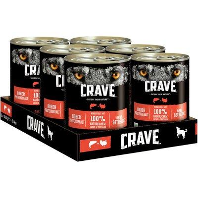 CRAVE Dose mit Lachs und Truthahn CRAVE Dose mit Lachs und Truthahn