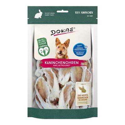 Dokas Kaninchenohren mit Fell getrocknet Dokas Kaninchenohren mit Fell getrocknet