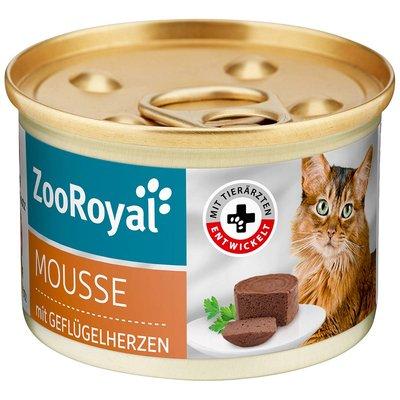 ZooRoyal Mousse mit Geflügelherzen ZooRoyal Mousse mit Geflügelherzen