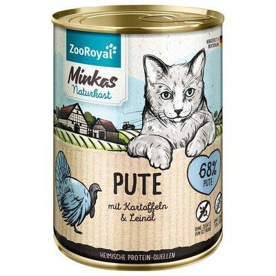 ZooRoyal Minkas Pute mit Kartoffeln ZooRoyal Minkas Pute mit Kartoffeln