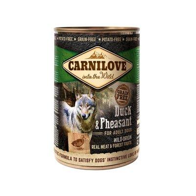 Carnilove Dog - Adult - Duck & Pheasant Carnilove Dog - Adult - Duck & Pheasant