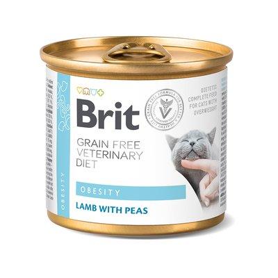 Brit Vet Diet Cat Cans Obesity Brit Vet Diet Cat Cans Obesity