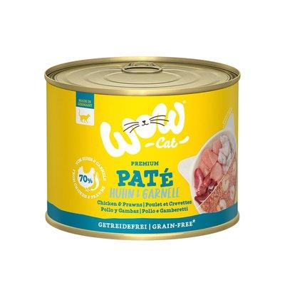 WOW CAT Adult Huhn & Garnelen WOW CAT Adult Huhn & Garnelen