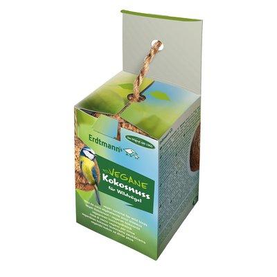 Erdtmann's Vegane Kokosnuss (3 Löcher) Erdtmann's Vegane Kokosnuss (3 Löcher)