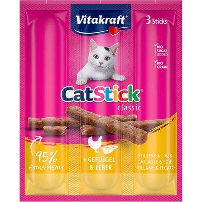 Vitakraft Cat-Stick mini Geflügel und Leber Vitakraft Cat-Stick mini Geflügel und Leber