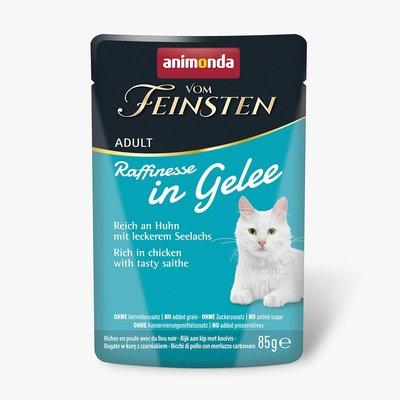animonda vom Feinsten Raffinesse Gelee Huhn und Seelachs animonda vom Feinsten Raffinesse Gelee Huhn und Seelachs