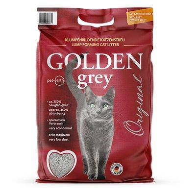 Golden Grey Original Katzenstreu mit Babypuderduft Golden Grey Original Katzenstreu mit Babypuderduft