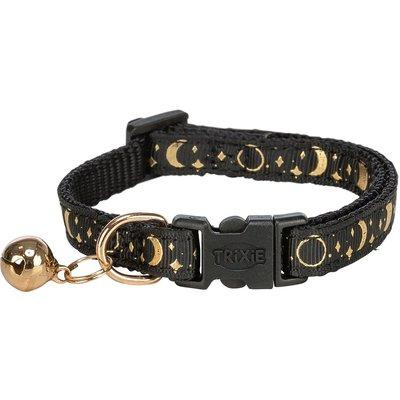 Trixie Katzenhalsband schwarz mit Mond & Sternen Trixie Katzenhalsband schwarz mit Mond & Sternen
