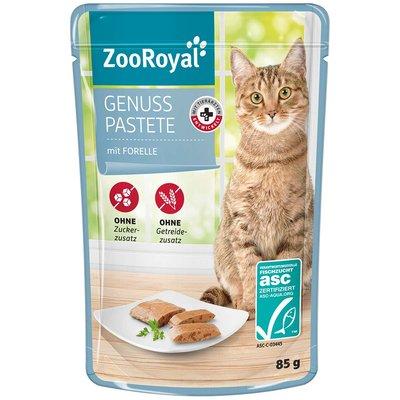 ZooRoyal Genuss Pastete mit Forelle ZooRoyal Genuss Pastete mit Forelle