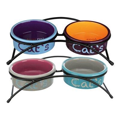 Trixie Keramik-Napf-Set Eat on Feet Trixie Keramik-Napf-Set Eat on Feet