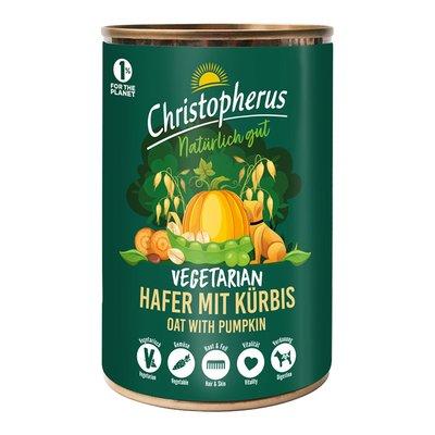 Christopherus Vegetarian - Hafer mit Kürbis Christopherus Vegetarian - Hafer mit Kürbis