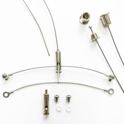 GIESEMANN Stahlseilset GEMINI und STELLAR GIESEMANN Stahlseilset GEMINI und STELLAR