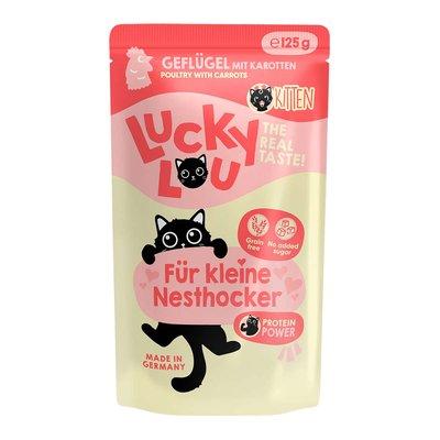 Lucky Lou Lifestage Kitten Geflügel Lucky Lou Lifestage Kitten Geflügel