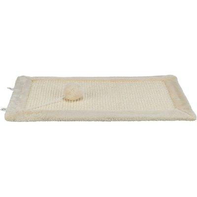 Trixie Kratzmatte mit Plüschrand natur braun 55 x 35 x 6 cm Trixie Kratzmatte mit Plüschrand natur braun 55 x 35 x 6 cm