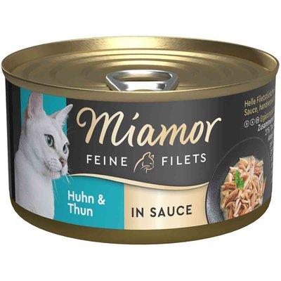 Miamor Feine Filets in Sauce Huhn & Thun Miamor Feine Filets in Sauce Huhn & Thun