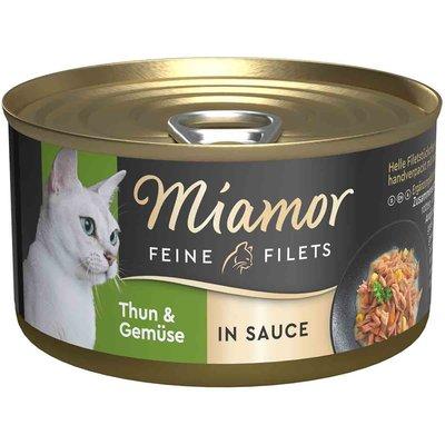 Miamor Feine Filets in Sauce Thun & Gemüse Miamor Feine Filets in Sauce Thun & Gemüse