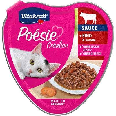 Vitakraft Poésie Création mit Rind & Karotte Vitakraft Poésie Création mit Rind & Karotte