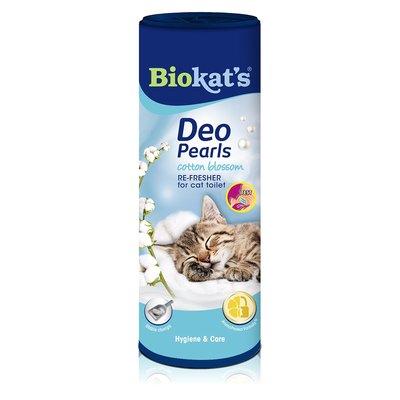 BioKat's Deo Pearls Cotton Blossom 700g BioKat's Deo Pearls Cotton Blossom 700g